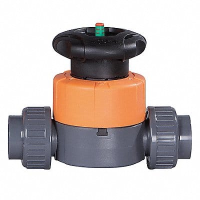 Diaphragm Valve 2-Way 1-1/2 In Sckt/Thrd