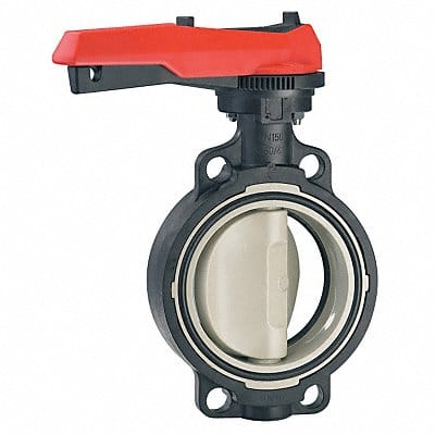 Butterfly Valve Polypropylene 3 In