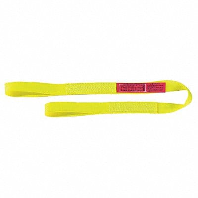 Web Sling Type 3 Nylon 2inW 9 ft.L