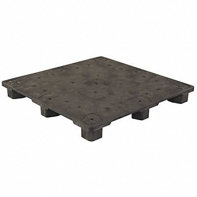 Pallet 48 in L x 48 in H Black