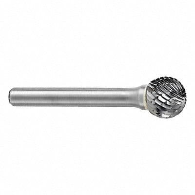 Ball Bur SD Single End 1/2 Carbide