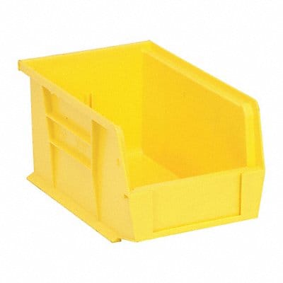 G7039 Hang and Stack Bin Yellow PP 5 in