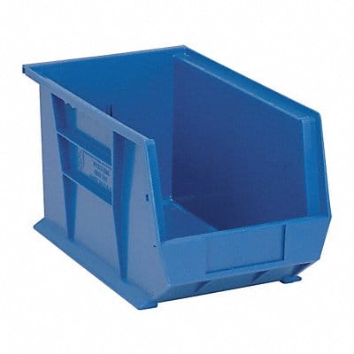 G7041 Hang and Stack Bin Blue PP 8 in