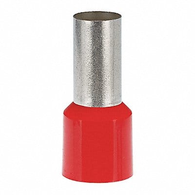 Ferrule Tin Copper 2 AWG PK50