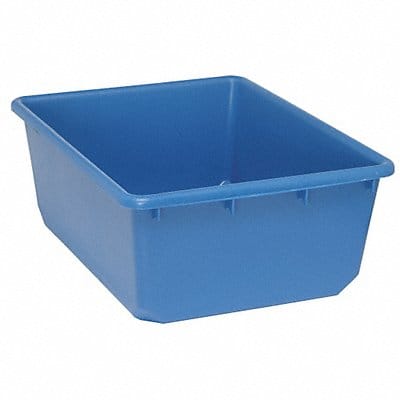 Nesting Ctr Blue Solid Polypropylene