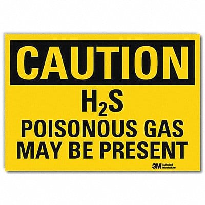 Caution Sign 10x14in Reflective Sheeting