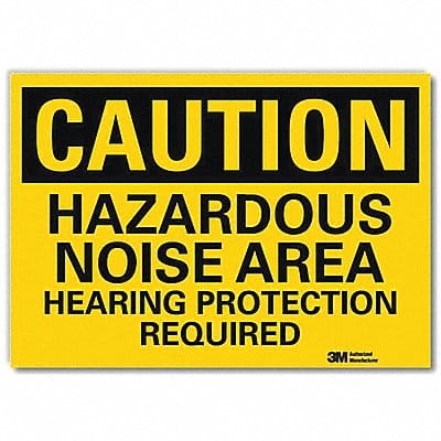 Caution Sign 10x14in Reflective Sheeting