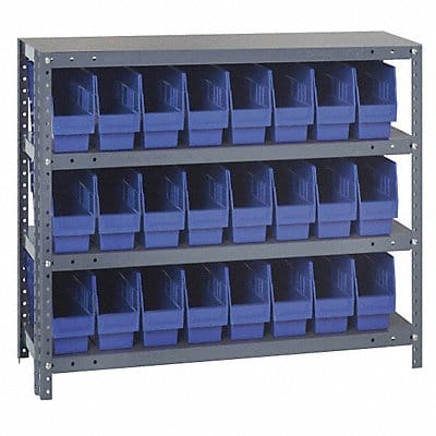 G7415 Bin Shlvng 12inx39inx36in Blue