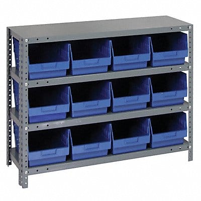 G7424 Bin Shlvng 18inx39inx36in Blue