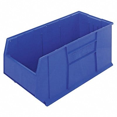 G7020 Bin Blue Polypropylene 17 1/2 in