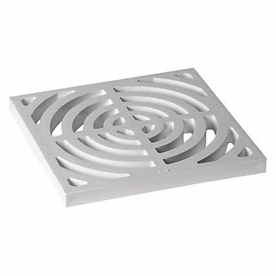 Floor Sink Full Top Grate 9-3/16 L