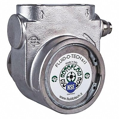 Rotary Vane Pump Stainless Steel 1.6 gpm