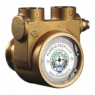 Rotary Vane Pump Low Lead Brass 4 gpm