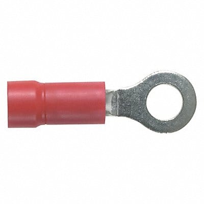 Ring Terminal #8 Red 600V PK1000