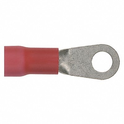 Ring Terminal 3/8in. Red 600V PK200