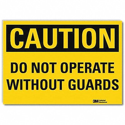 Safety Sign 5inx7in Reflective Sheeting