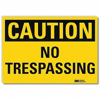 Safety Sign 10inx14in Reflctv Sheeting