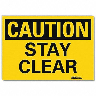 Safety Sign 10x14in Reflective Sheeting