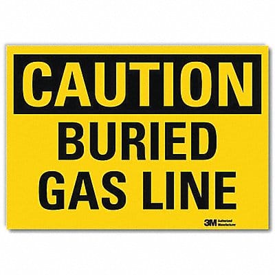 Caution Sign 10in x 14in Rflct Sheeting