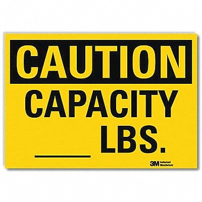 Safety Sign 5inx7in Reflective Sheeting