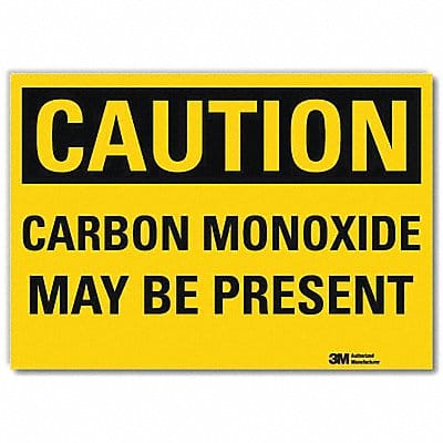 Caution Sign 10x14in Reflective Sheeting