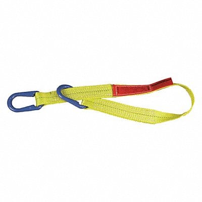 Web Sling Type U Polyester 2inW 18 ft.L