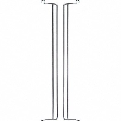 Stacking Bracket Slvr 11 3/8 Steel PR1