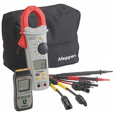 Photovoltaic Kit LCD DCM Meter