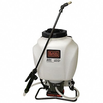 Backpack Sprayer 30 psi 4 gal.