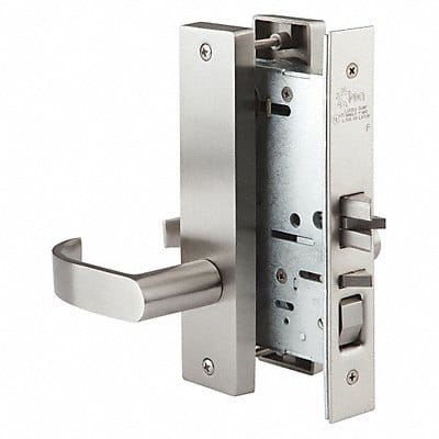 Mortise Lockset Lever Electrical Boston