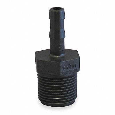 Barbed Hose Fitting Hose ID 3/4 NPT