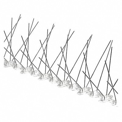 Bird Repellent Spikes 50 ft L 5 in W