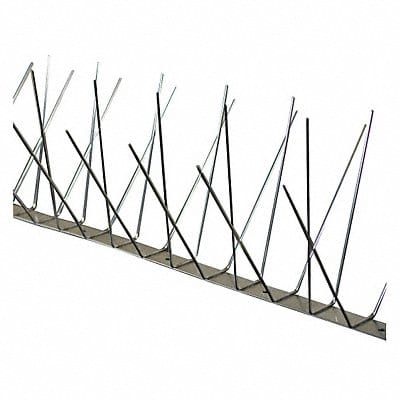 Bird Repellent Spikes 51 ft L 2 1/2 in W