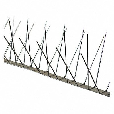 Bird Repellent Spikes 51 ft L 5 in W