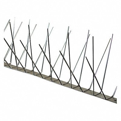 Bird Repellent Spikes 51 ft L 8 in W