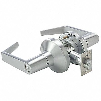 Lever Lockset Mechanical GT Curved