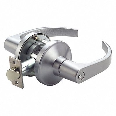 Lever Lockset Mechanical GT Curved