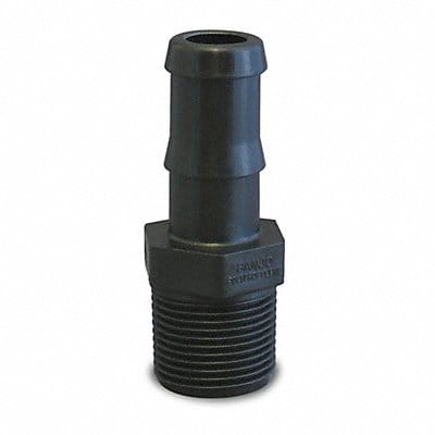 Barbed Hose Fitting Hose ID 1/4 NPT