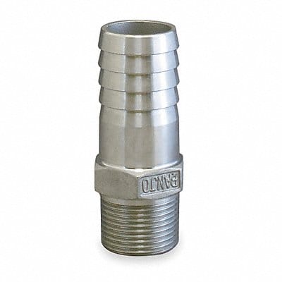 Barbed Hose Fitting Hose ID 3/8 NPT