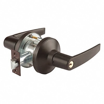 Lever Lockset Mechanical GT Curved Miami