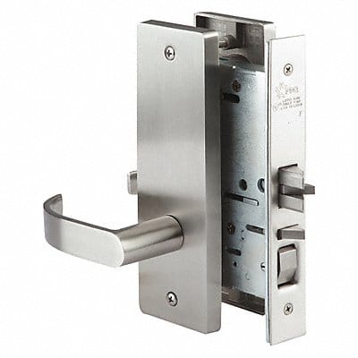 Mortise Lockset Lever Mechanical Boston