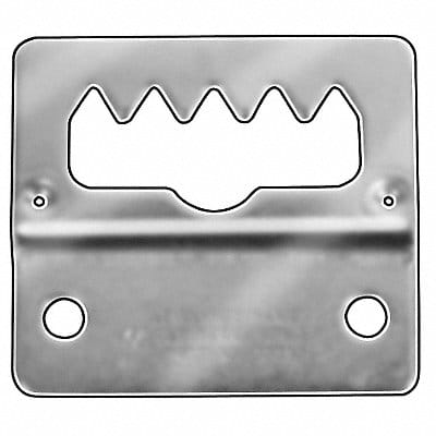 Hanger 2 Hole Adj 2 W x1 3/4 L Pk2