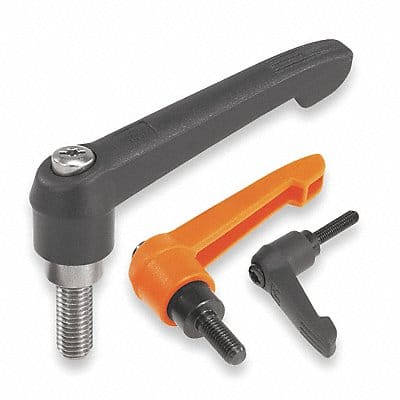 Adjustable Handle M6 Plastic