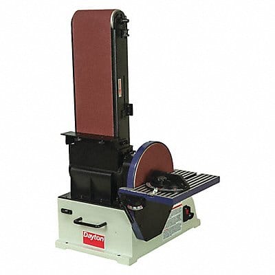 Disc Sander Cast Aluminum Table 1 HP