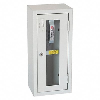 Fire Extinguisher Cabinet Cream Steel