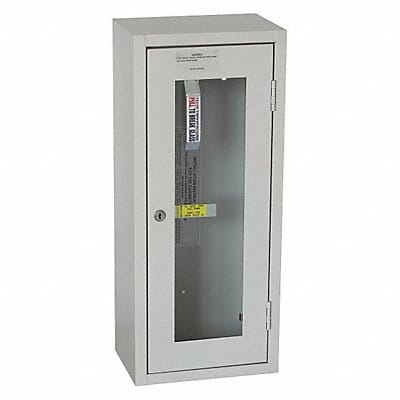 Fire Extinguisher Cabinet Cream Steel