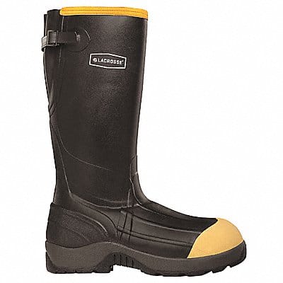 J2051 Rubber Boot Men s 10 Knee Black PR