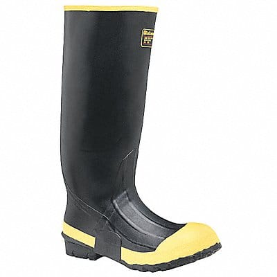 J2054 Rubber Boot Men s 7 Knee Black PR