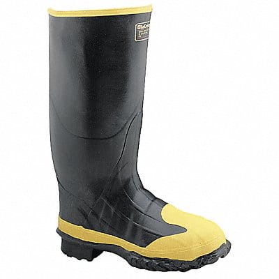 J2221 Rubber Boot Men s 12 Knee Black PR