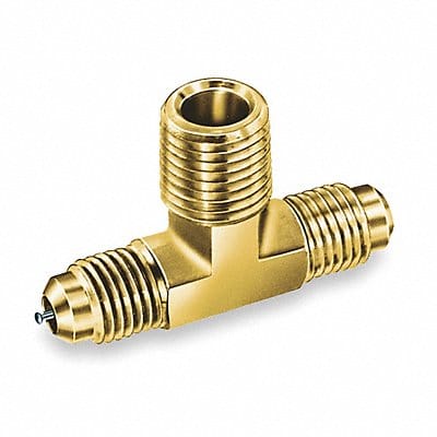 1/4 Access Valve Branch Tee PK3